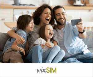winSIM LTE All 5 GB